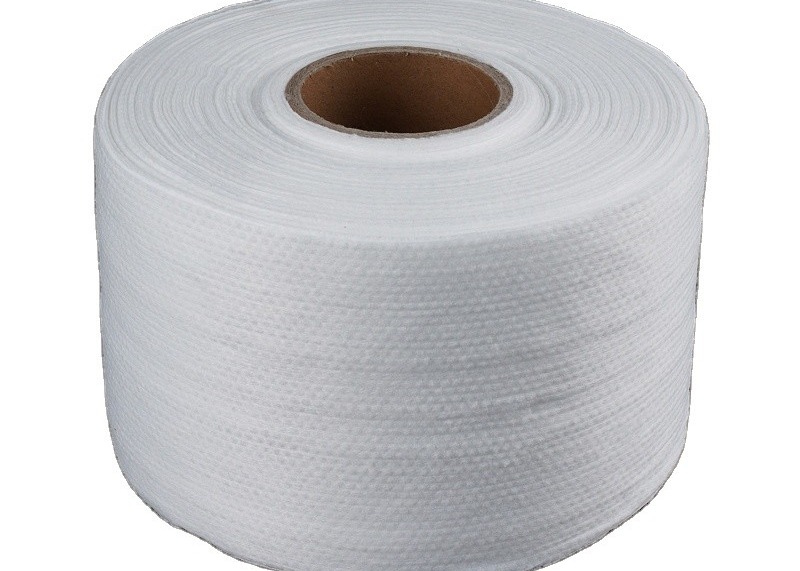 30gsm - ширина материала 3.2M вискозы/полиэстера тканей 200gsm Spunlace Nonwoven
