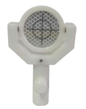 Estação total eletrônica do ABS plástico de Mini Prism Adaptor Tunnel Monitoring da avaliação do ABS
