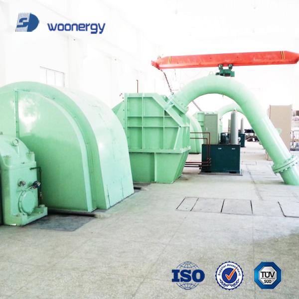 50HZ/60HZ Frequency Francis Hydro Turbine For Steel And Stainless Steel Applications