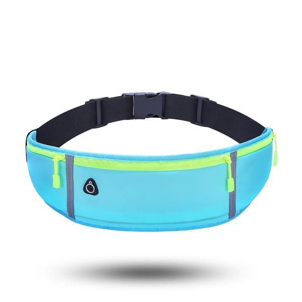 SPORTS FANNY PACK RUNNING MOBILE PHONE BAG MEN'S AND WOMEN'S MULTI-FUNCTIONAL OUTDOOR EQUIPMENT WATERPROOF INVISIBLE ULT