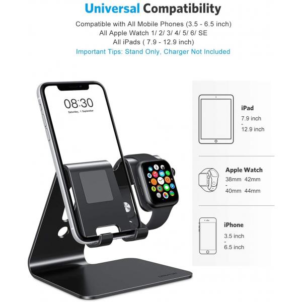 2 в 1 всеобщем настольном OEM держателя стойки приемлемом