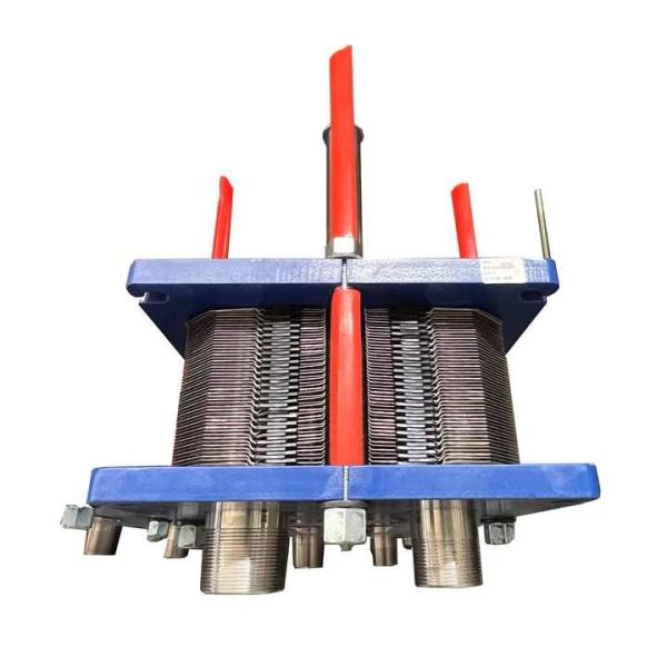 Industrial Water Cooler Heat Exchanger For Refinery 1000kw