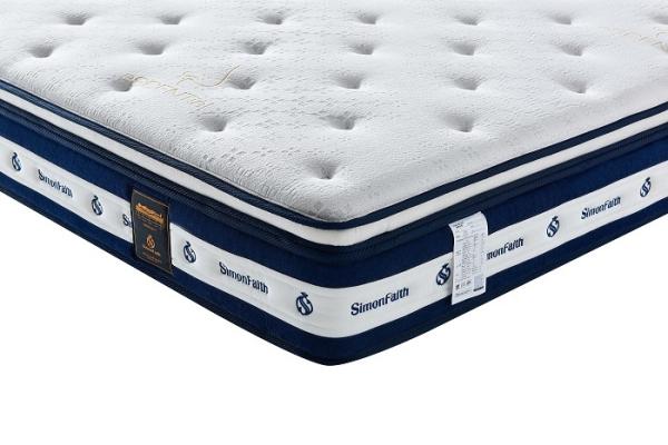 Aromatherapy Fabric Mattress With Pocket Springs Mattress Latex Deep Sleep Guaranteed