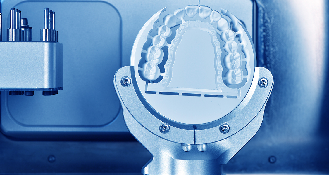 Fresadora CAD/CAM Dental Profesional Yucera con Compatibilidad Metal/Zirconia