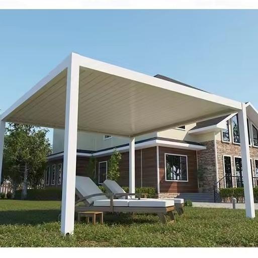 Customizable Aluminum Pergola Gazebo Quick And Easy Installation