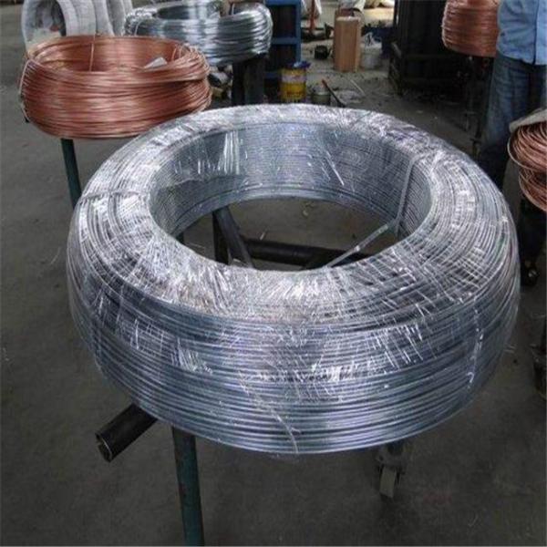 12 / 16 / 18 Gauge Galvanized Steel Wire Hot Dipped Zinc Coated SAE1006 6mm A53