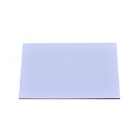 Painel composto de alumínio avaliado 1220X2440X4mm do fogo A2 antiusura para o revestimento da parede