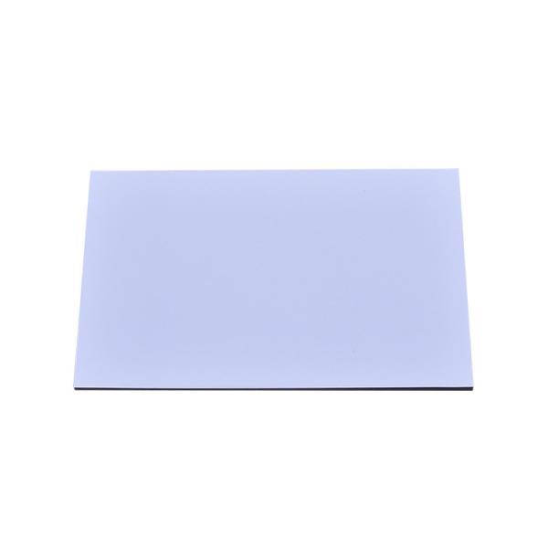 Painel composto de alumínio avaliado 1220X2440X4mm do fogo A2 antiusura para o revestimento da parede