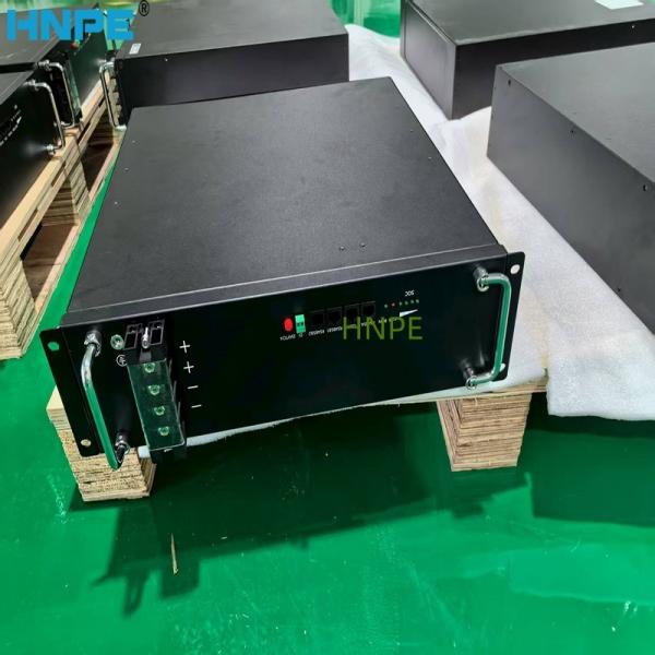 HNPE 51.2V 10KWH Lifepo4 Battery Pack with 6000 Cycle Life for Solar Home Energy Storage System