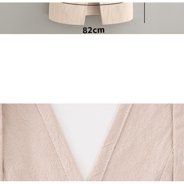 Customize Kitchen Cotton Linen Apron With Logo Home Apron for Work Bar Bib Canvas Apron