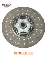 OEM 1878 000 206 Clutch Discs For BENZ European Truck 1862188107