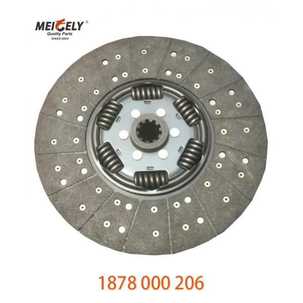 OEM 1878 000 206 Clutch Discs For BENZ European Truck 1862188107