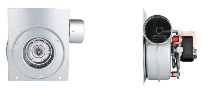 Shaded Pole Combustion Fan 35W 44W 48W Wall-hanging Boiler Fan