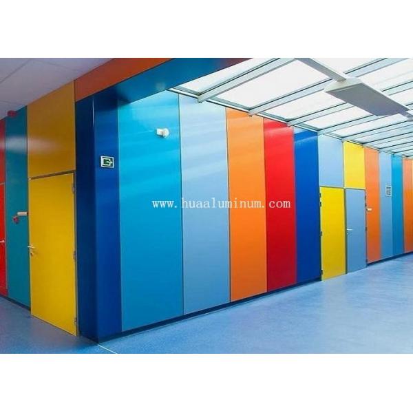 1.22X2.44m ACP Sheet For Ceiling ACP Building Material SGS Approved