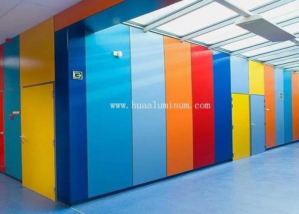 1.22X2.44m ACP Sheet For Ceiling ACP Building Material SGS Approved