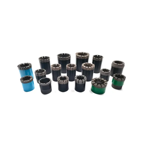 Diamond Core Drill Bits for Geological Exploration and Core Drilling