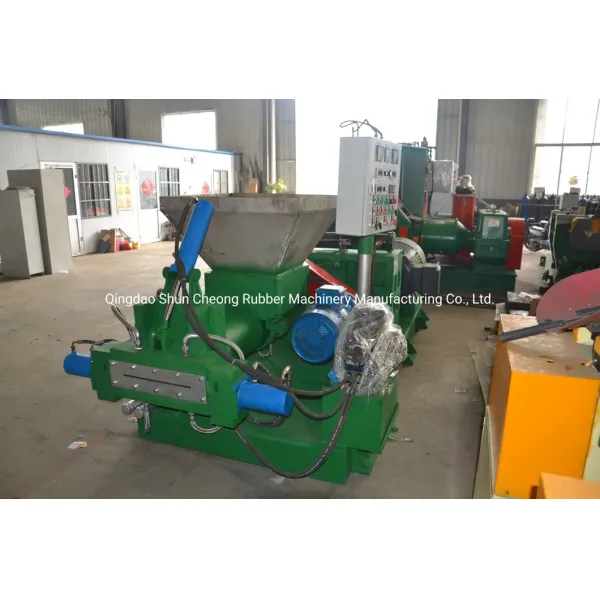 Automatic Grade EPDM Granules Production Line for Sport Flooring