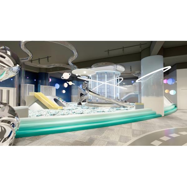Customized Space Theme Playground Commercial Themed Indoor Playground Equipment
