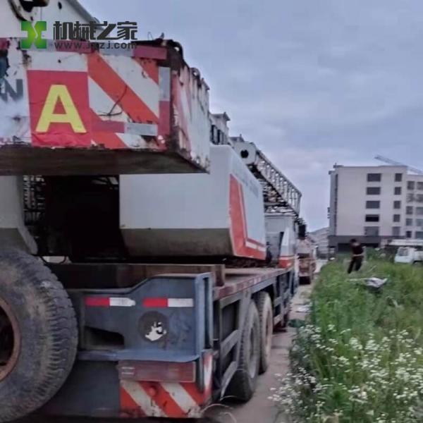 Used Truck Mobile Zoomlion 25 Ton Crane ZLJ5322JQZ25V Second Hand