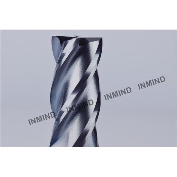Dia 11mm , Shank 12mm Square solid end mill , AlTiN Coating , 11*28*12D*75L*4F ,  4 Flute , end mill for sale