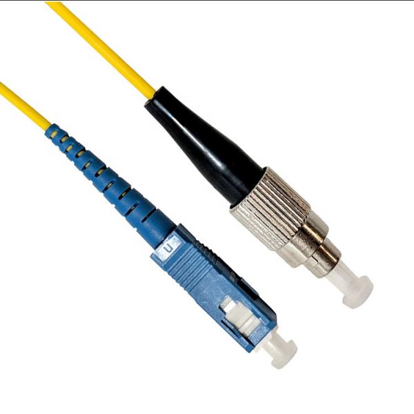 Cabo do remendo da fibra ótica de G652D