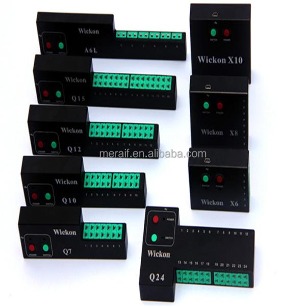 Wickon Q24 SMT Reflow Oven Temperature Curve Analyzer Wickon Thermal Profiler 24 channels