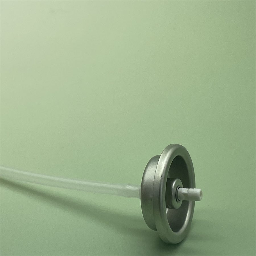 Tire Repair Adhesive Spray Valve with Nozzle Emergency Puncture Seal Solution for Automotive Use