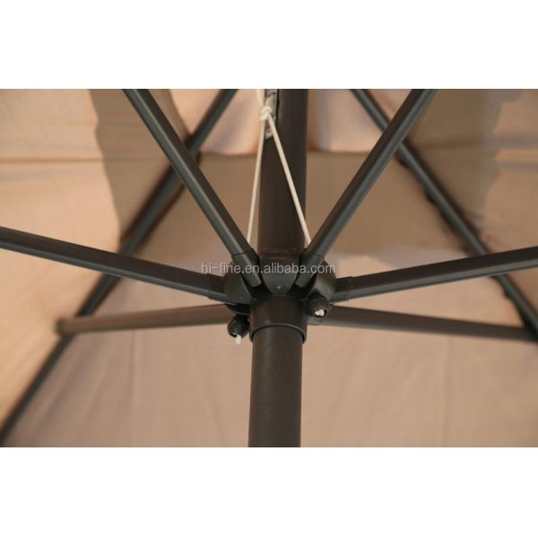 Hot Sale Beach Umbrellas &outdoor Umbrella Metal Frame