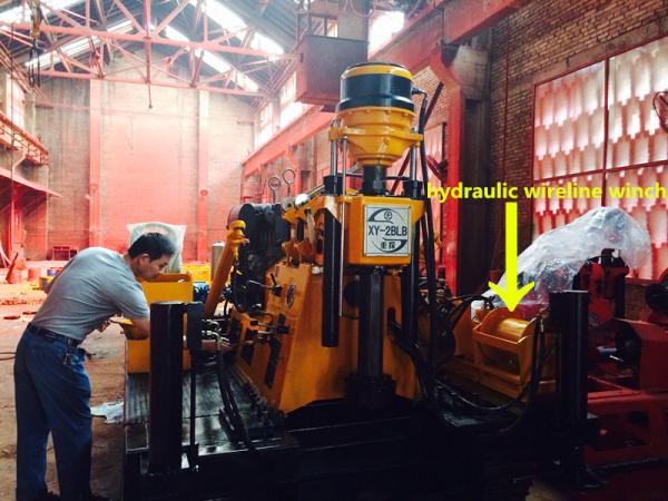 China Hot XY-2BLB Multi-function Mobile Micropile Hole Foundation Engineering Drilling Rig