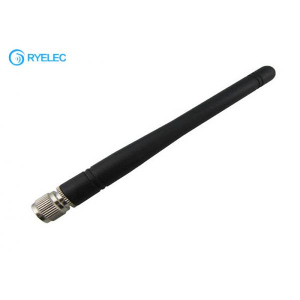 GSM SMA Fixing Straight External Whip Helical Rubber Duck Antenna For Signal Transmit