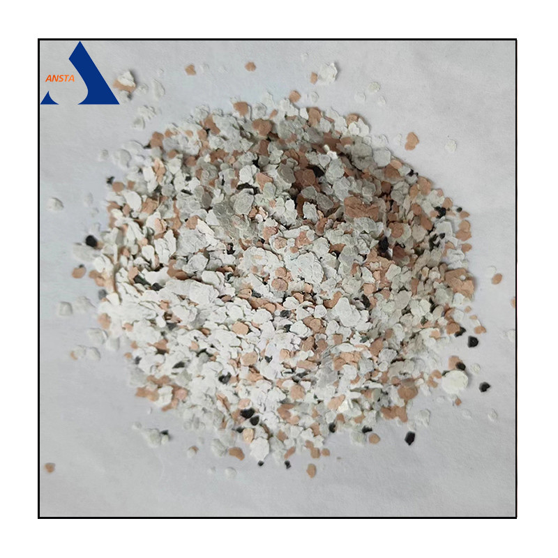Colorful Mica Flakes for Epoxy Floor Main Usage Epoxy Floor Application Method Spray