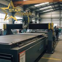 Precision Thick Plate Fiber Stainless Steel Metal Laser Cutting Machine