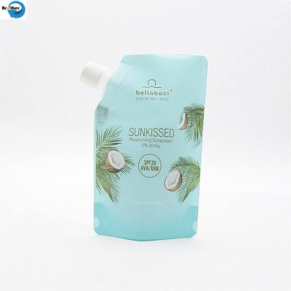 Packaging for Roasted Coffee Beans & Teas Flexible Packing Pouch
