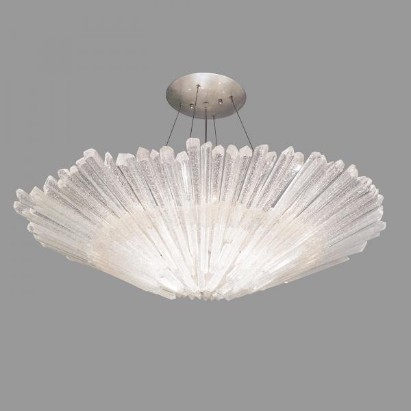 Французский ретро роскошный кристаллический люстра свет минималистский креативный стеклянный столовая спальня Студия подвеска свет