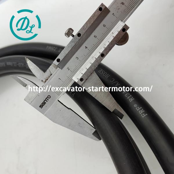 E330D manguera de tubería AC de excavadora de alta presión para CAT