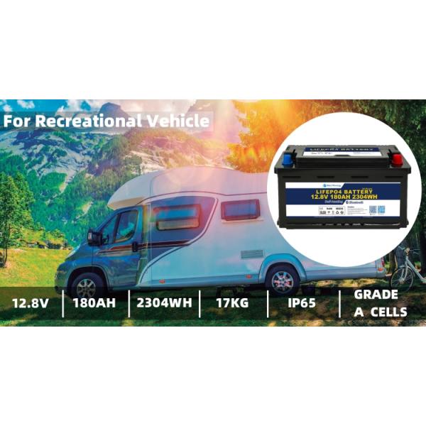 Energía Bely Bms incorporado 12V180AH IP65 impermeable para uso doméstico 48v Coche eléctrico Almacenamiento solar de energía