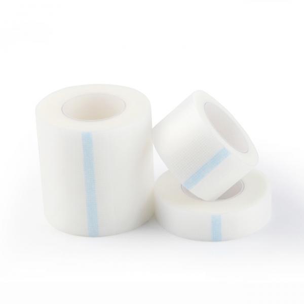Wholesale Cheap Transparent Medical Tape, Adhesive Clear Hypoallergenic Surgical Tape,PE First Aid Tape for Wound