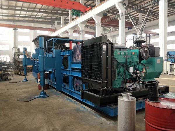 Hot sell automatic horizontal baler for waste paper / cardboard /PET bottel/ Hydraulic press waste paper baler machine