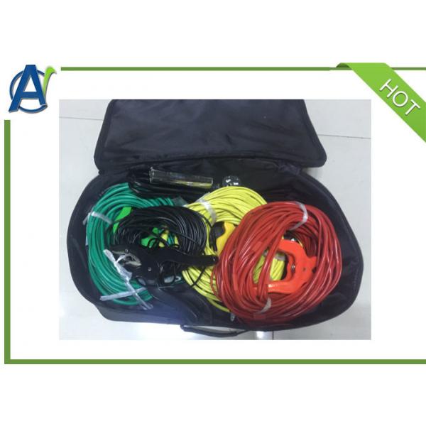 Electrical Transformer Winding Resistance DC Resistance Test Set 5A 10A 20A 40A