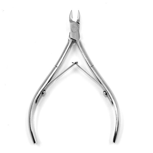 Customer's Logo Durable Stainless Steel Nail Care Tool Cuticle Clipper Nipper for Nail Salon