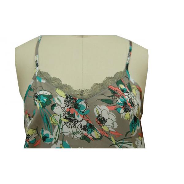 Disperse Printing Womens One Piece Pajamas , Womens Party Jumpsuit Camisole Style