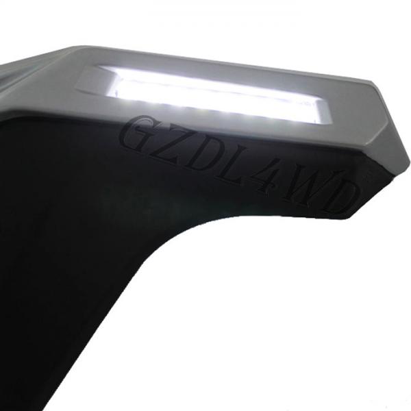 Предохранитель переднего бампера Ниссан границы прочного АБС пластиковый НП300 2015+