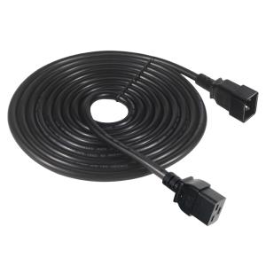 IEC320 C19 à C20 Cordon électrique 16A 250V 0,8m lourd