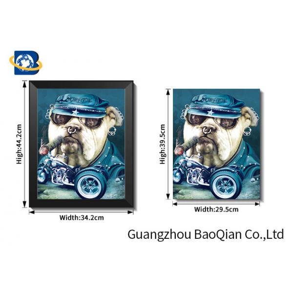 Clear Vivid Animal 3d Photo For Home Wall Decor , 3d Flipped Changing Wall Art