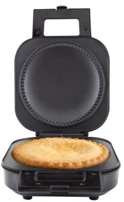 120V/1200W Family Pie Maker , Large Pie Maker With Bakelite Housing