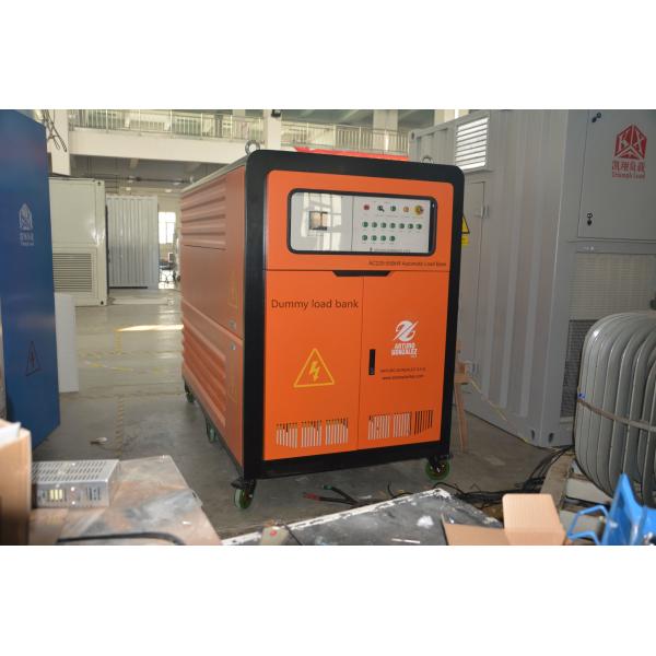 Control Pattern Interlock Portable Load Bank For Generator Customized Color