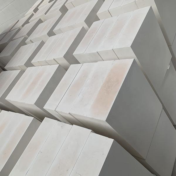 Zhengzhou HCR AZS 33 WS Refractory Blocks for Fusing Glass Kiln Tank Wall Exporter