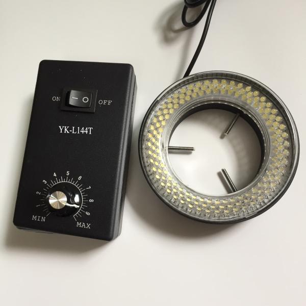 Microscope Led Ring Light Adjustable Brightness  zoom stereo scopes