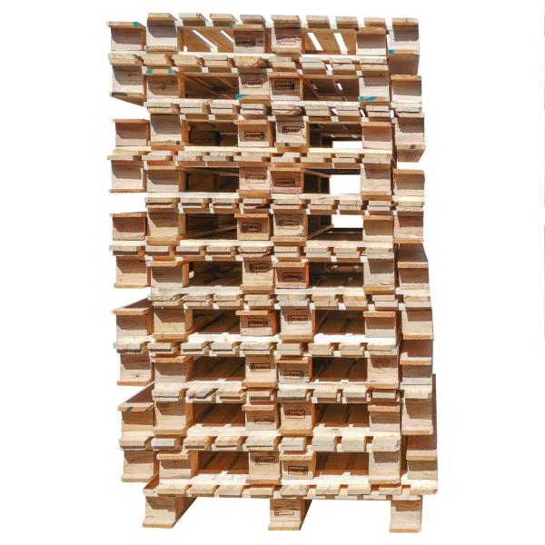 New Pine Fumigated Wooden Pallet Used 1200 X 800 Eu Standard Pallet