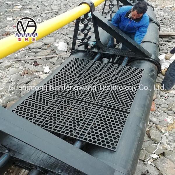HDPE Anti Wind Wave Aquaculture Fish Cage Diameter 10m 60m CE Certified